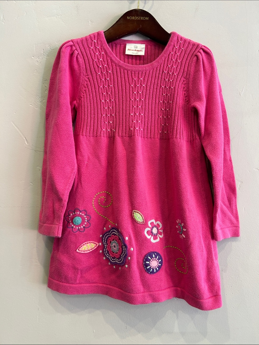 Hanna Andersson Sweater Dress